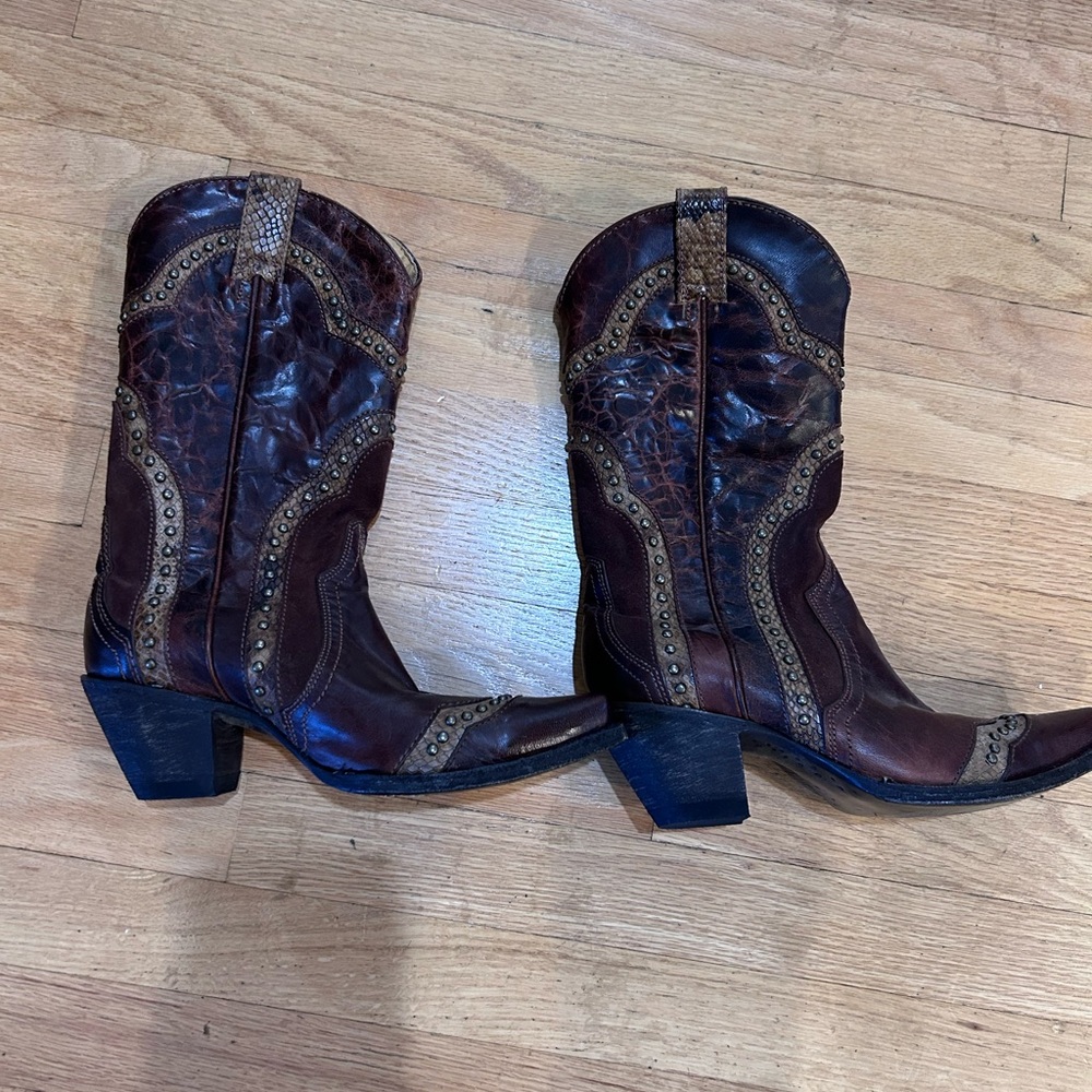 IDYLLWIND WOMEN'S WALK THIS WAY WESTERN BOOTS - SNIP TOE